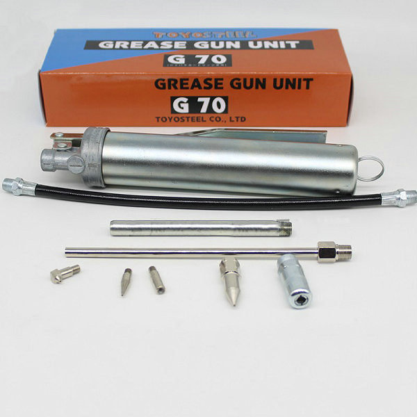 Japan TOYOSTEEL G70 Grease Gun THK Slider Mounter Maintenance Manual Oil Gun