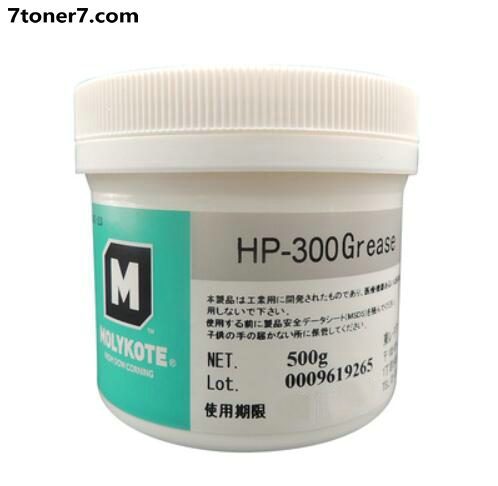 Molykote HP 300 Grease Fixing Silicone Oil High Temperature Lubricant