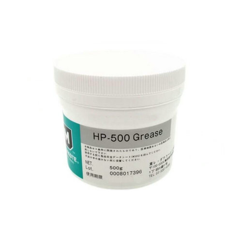 Molykote HP 500 Grease Perfluoropolyether White High Temperature Bearing Grease 500g