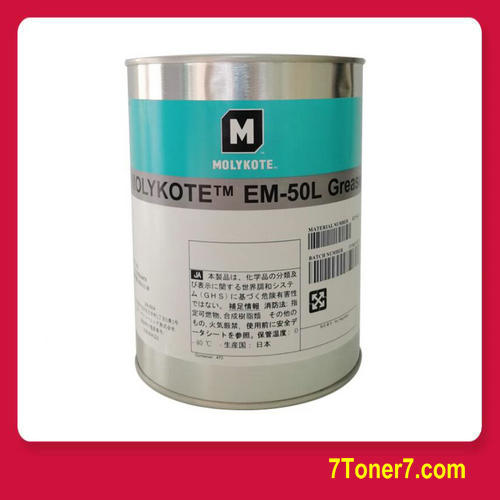 Japan MOLYKOTE EM 50L Grease Plastic Gear Grease 1kg Can