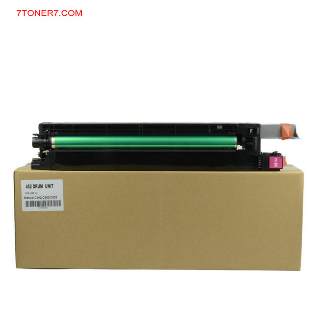 Color Drum Unit For Konica Minolta Bizhub C452 552 652 C452 C552 C652 Compatible Copier Spare Parts