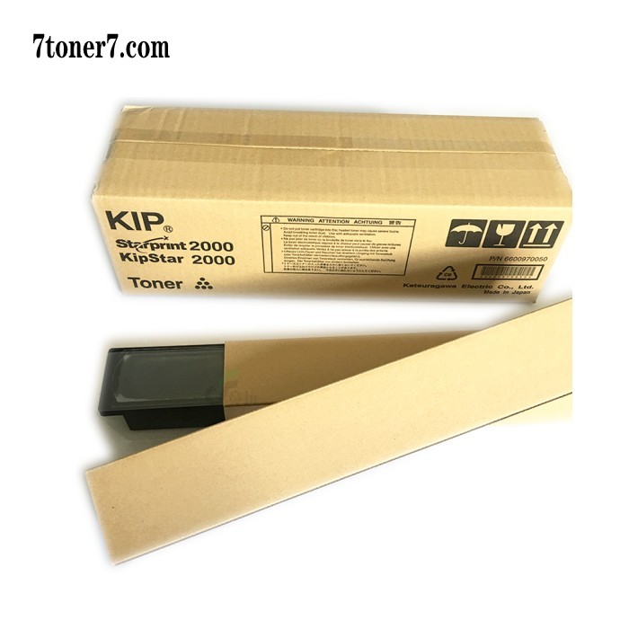 Kip 2000 Wide Format Toner, 4-300 gm, 4 Cartridges, SUP2000-103