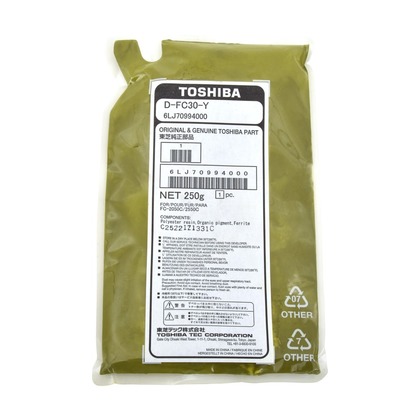 Wholesale Toshiba E STUDIO 3555C Yellow Developer