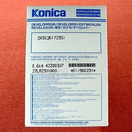 Wholesale Konica Minolta 7222 Black Developer