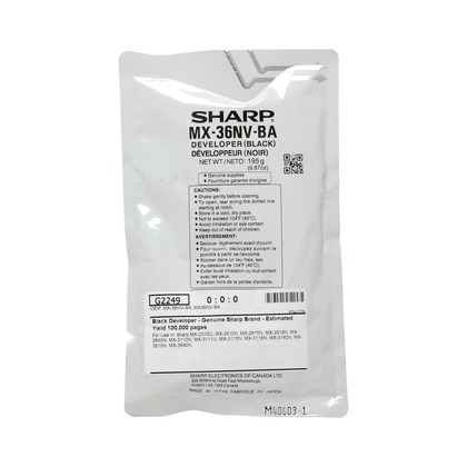 Wholesale Sharp MX-2616N Black Developer