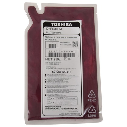 Wholesale Toshiba E STUDIO 2051C Magenta Developer