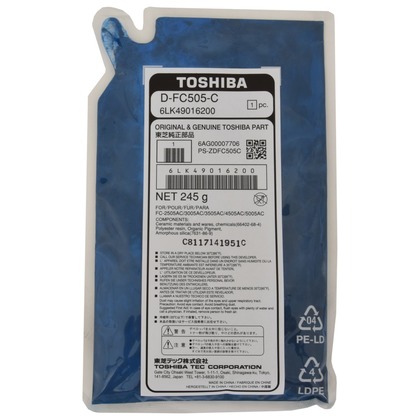 Wholesale Toshiba E STUDIO 5005AC Cyan Developer