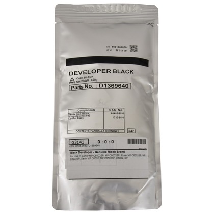 Wholesale Savin MP C6502SP Black Developer