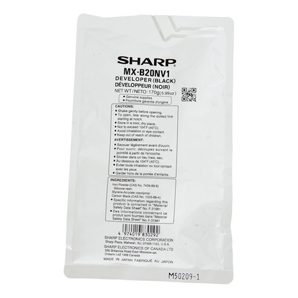 Wholesale Sharp MX-B201D Developer