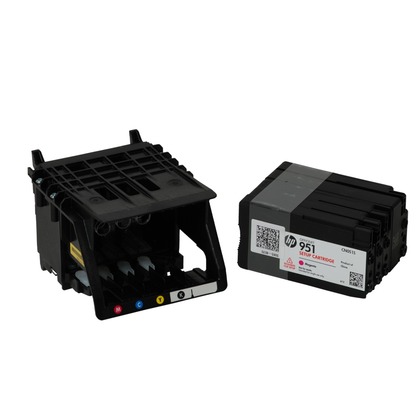 Wholesale HP OfficeJet Pro 8625 All-in-One Print Head with HP 950 and HP 951 Starter Inks