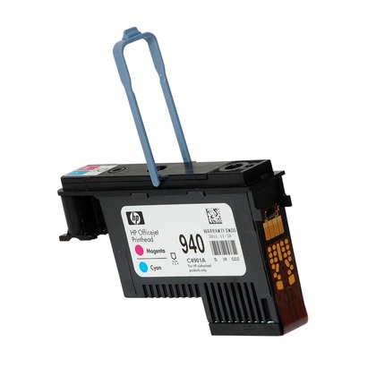 Wholesale HP OfficeJet Pro 8000 Magenta and Cyan Printhead