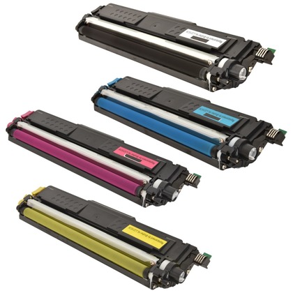 Brother HL-L3210CW Compatible Toner Cartridges - Set of 4