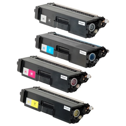 Brother MFC-L8600CDW Compatible Toner Cartridges - Set of 4 - High Yield