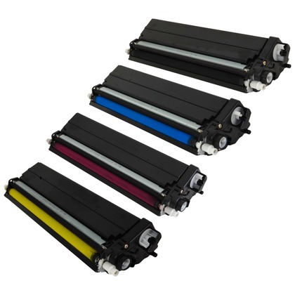 Brother MFC-L8900CDW Compatible Toner Cartridges - Set of 4