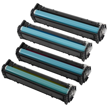 Canon Color imageCLASS MF628Cw Compatible Toner Cartridges - Set of 4