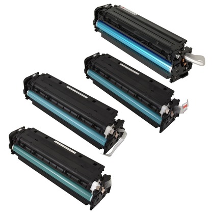 Canon Color imageCLASS LBP7200Cdn Compatible Toner Cartridges - Set of 4