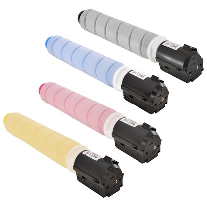 Canon Color imageCLASS MF810Cdn Compatible Toner Cartridges - Set of 4