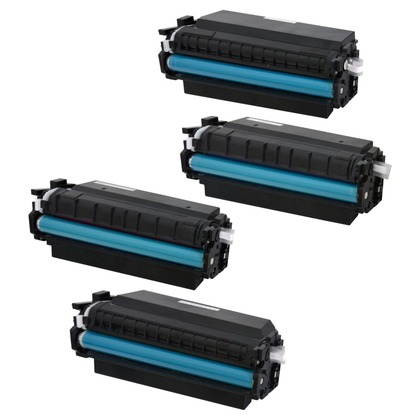 Canon Color imageCLASS MF733Cdw Compatible Toner Cartridges - Set of 4