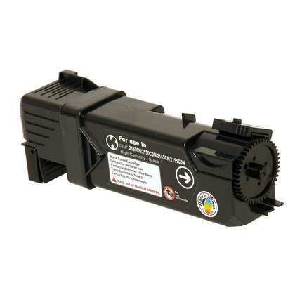 Dell 2150cdn Compatible Black Toner Cartridge