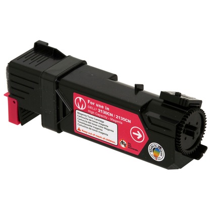 Dell 2130cn Compatible Magenta High Yield Toner Cartridge