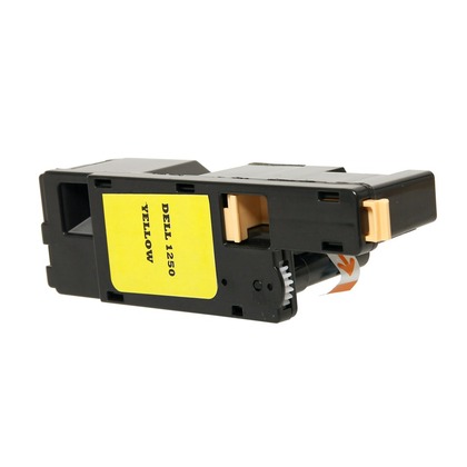 Dell 1355cn Compatible Yellow High Yield Toner Cartridge