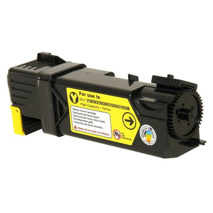 Dell 2150cn Compatible Yellow Toner Cartridge