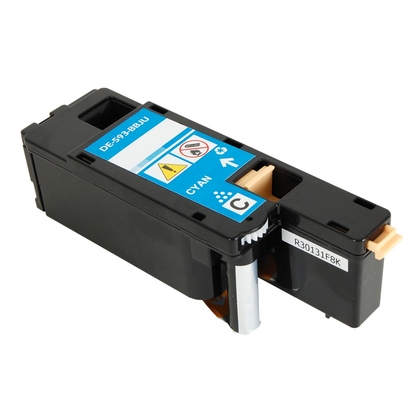 Dell E525W Compatible Cyan Toner Cartridge