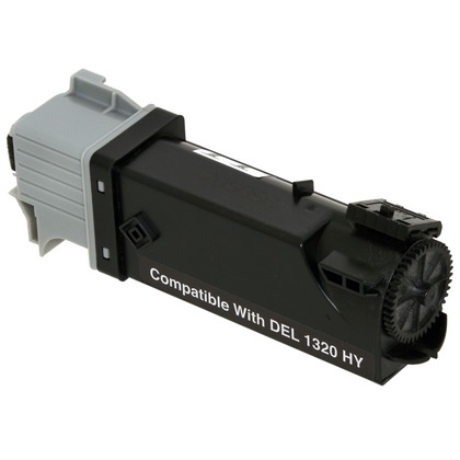 Dell 1320c Compatible Black High Yield Toner Cartridge