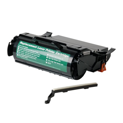 Dell 5230n Compatible Black Toner Cartridge with Fuser Wand