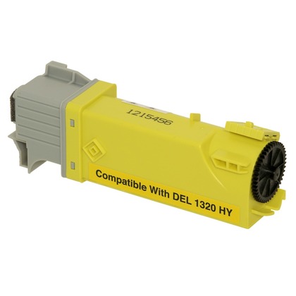 Dell 1320c Compatible Yellow High Yield Toner Cartridge