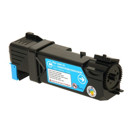 Dell 2150cdn Compatible Cyan Toner Cartridge