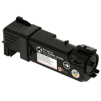 Dell 2130cn Compatible Black High Yield Toner Cartridge