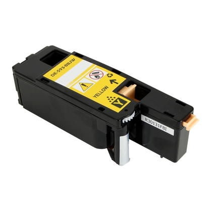 Dell E525W Compatible Yellow Toner Cartridge