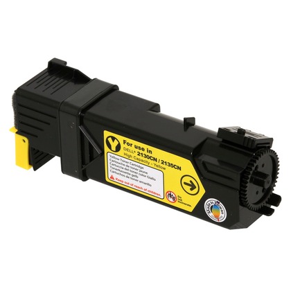 Dell 2135cn Compatible Yellow High Yield Toner Cartridge