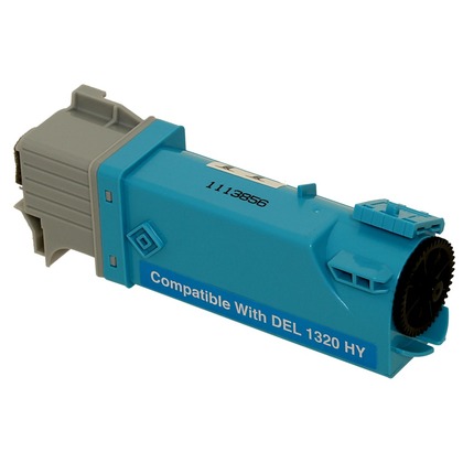 Dell 1320c Compatible Cyan High Yield Toner Cartridge