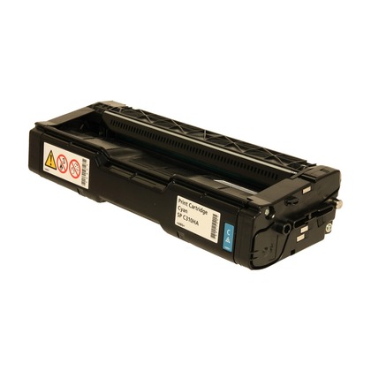 Wholesale Gestetner SPC231SF Cyan High Yield Toner Cartridge