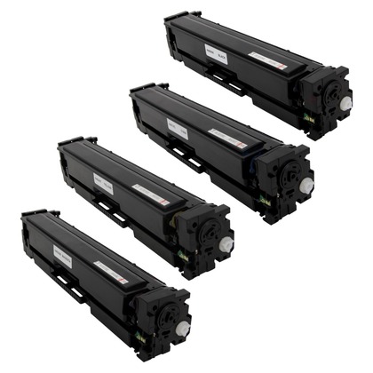 HP Color LaserJet Pro MFP M277dw Compatible Toner Cartridges - Set of 4