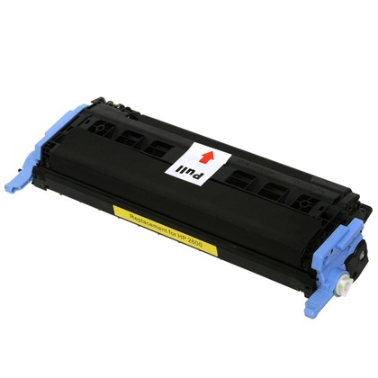 HP Color LaserJet 2600 Compatible Yellow Toner Cartridge