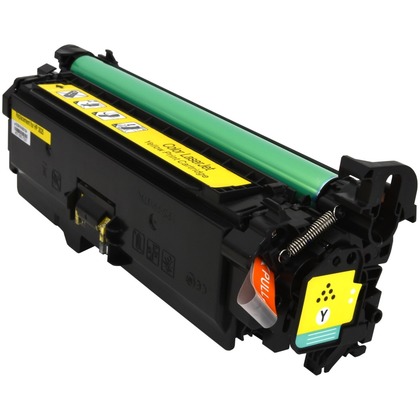 HP Color LaserJet CP3525x Compatible Yellow Toner Cartridge