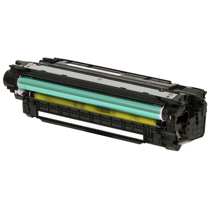 HP LaserJet Enterprise 500 Color M551n Compatible Yellow Toner Cartridge