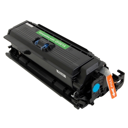 HP Color LaserJet Enterprise MFP M680dn Compatible Cyan Toner Cartridge