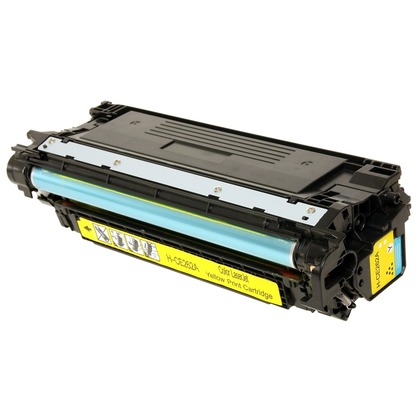 HP Color LaserJet Enterprise CP4525dn Compatible Yellow Toner Cartridge