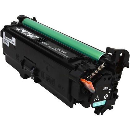 HP Color LaserJet CP3525dn Compatible Black High Yield Toner Cartridge