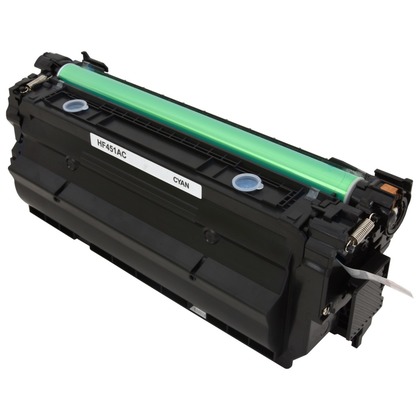 HP Color LaserJet Enterprise Flow MFP M681f Compatible Cyan Toner Cartridge