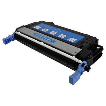 HP Color LaserJet 4700dtn Compatible Cyan Toner Cartridge