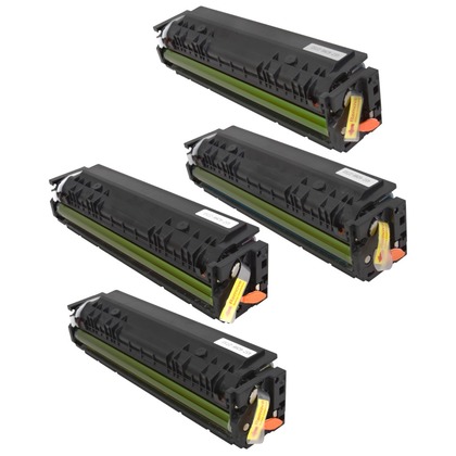 HP Color LaserJet Pro MFP M281fdw Compatible Toner Cartridges - Set of 4