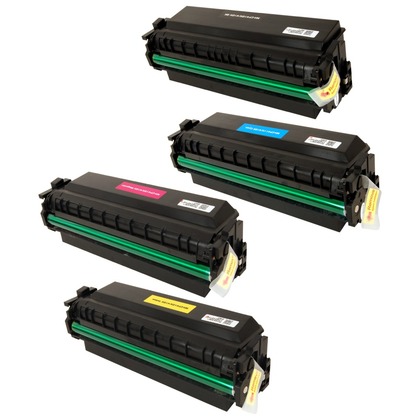 HP Color LaserJet Pro MFP M477fdn Compatible Toner Cartridges - Set of 4