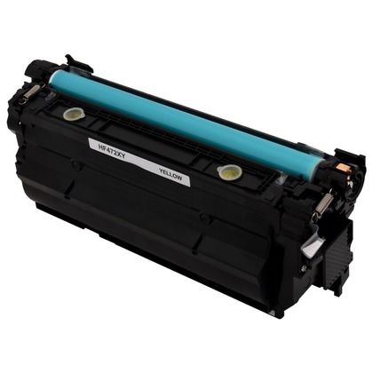 HP Color LaserJet Enterprise MFP M681f Compatible Yellow High Yield Toner Cartridge