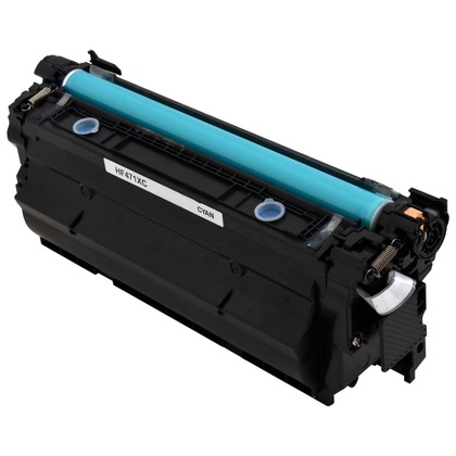 HP Color LaserJet Enterprise MFP M681f Compatible Cyan High Yield Toner Cartridge