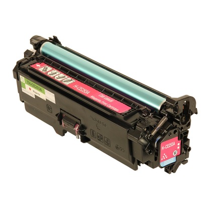 HP Color LaserJet CP3525dn Compatible Magenta Toner Cartridge